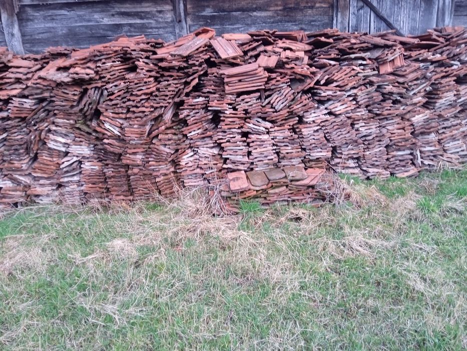 Tigla acoperis folosita