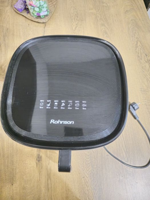 Уред за здравословно готвене Rohnson