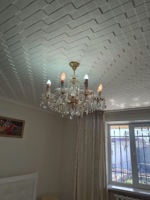 Продам 3 шт люстры