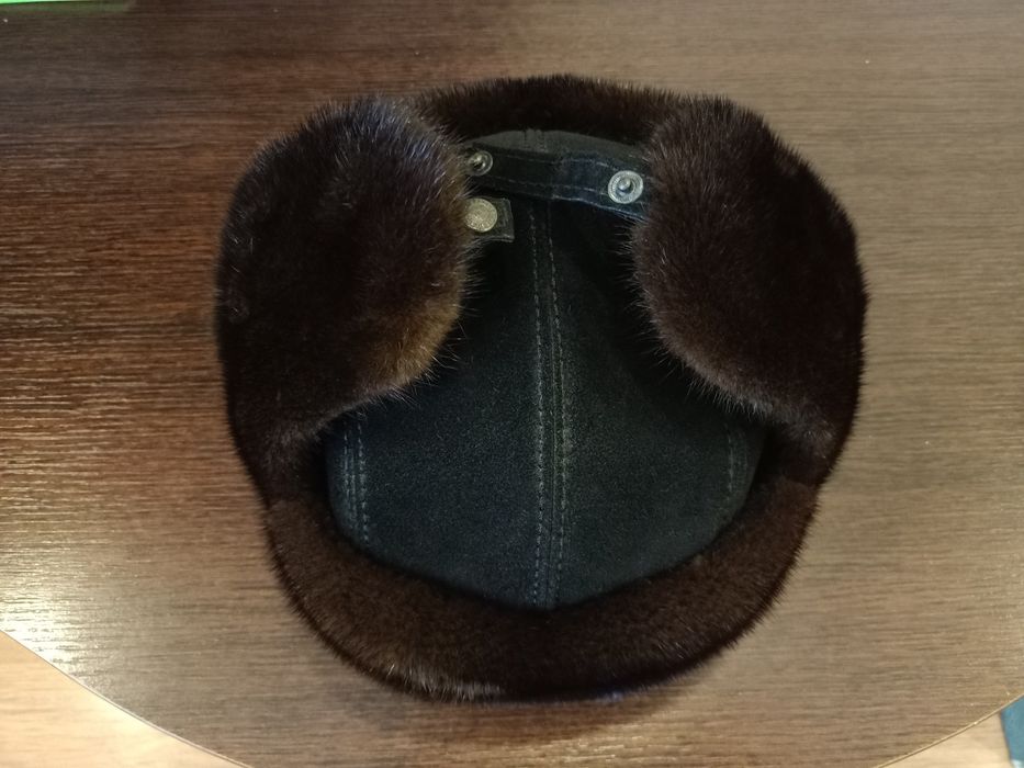 Продам шапку ушанку 58р