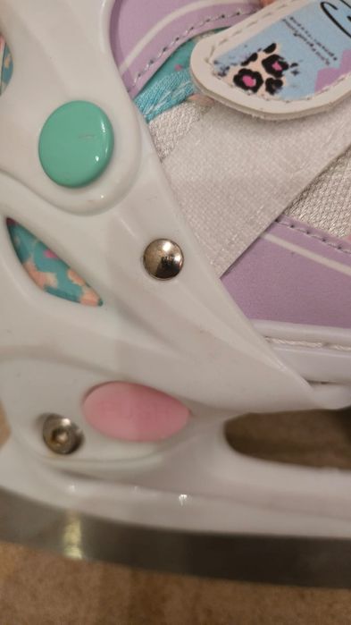 Детские коньки раздвижные