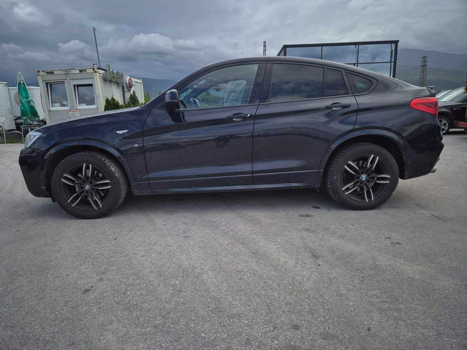 BMW-X4-35i xDrive-на части