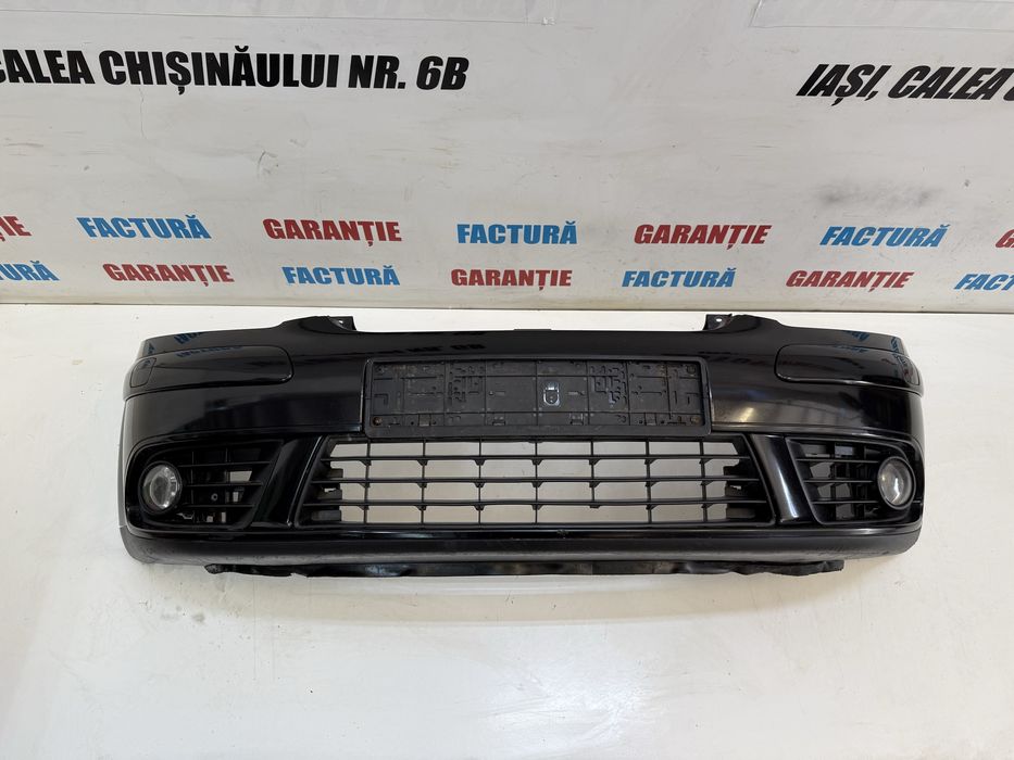 Bara spoiler fata cu proiectoare spalatoare VW Golf 5 Plus Neagra negru LC9Z