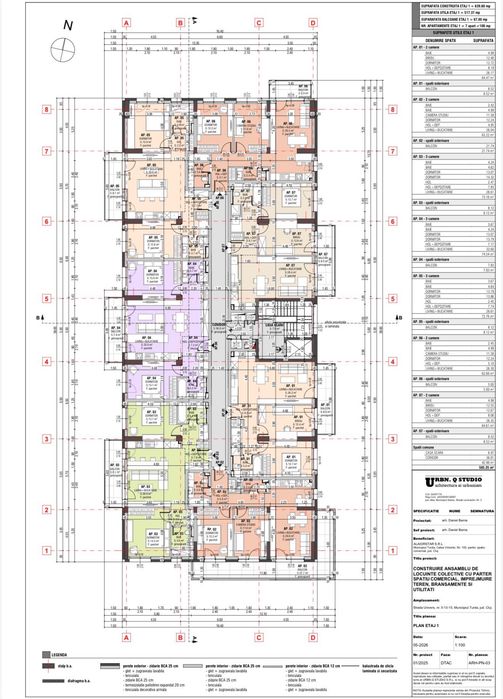 Apartamente noi Turda