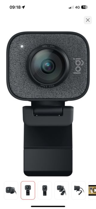 Веб-камера Logitech StreamCam