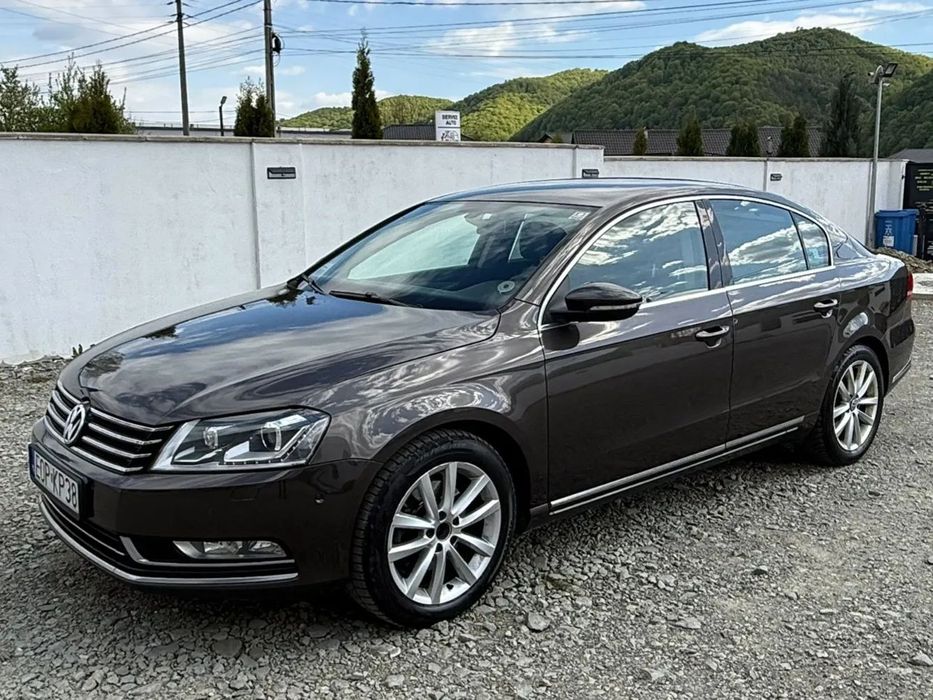 Volkswagen Passat 2.0 Tdi DSG Highline