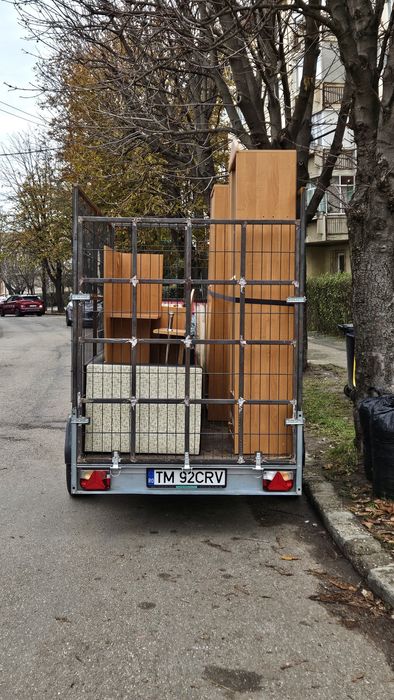 Transport moto - atv - transport diverse remorca 750 kg