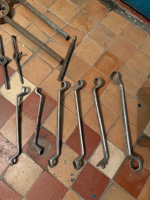 Продам газовые ключи, лерки, мечики производства СССР