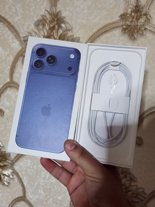 Iphone 17 pro max 256