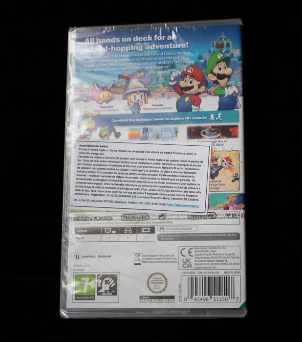 Mario & Luigi: Brothership – Nintendo Switch – nedesfacut