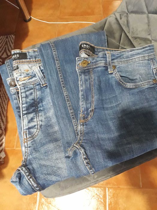 Blugi 2 per regular fit 32/32