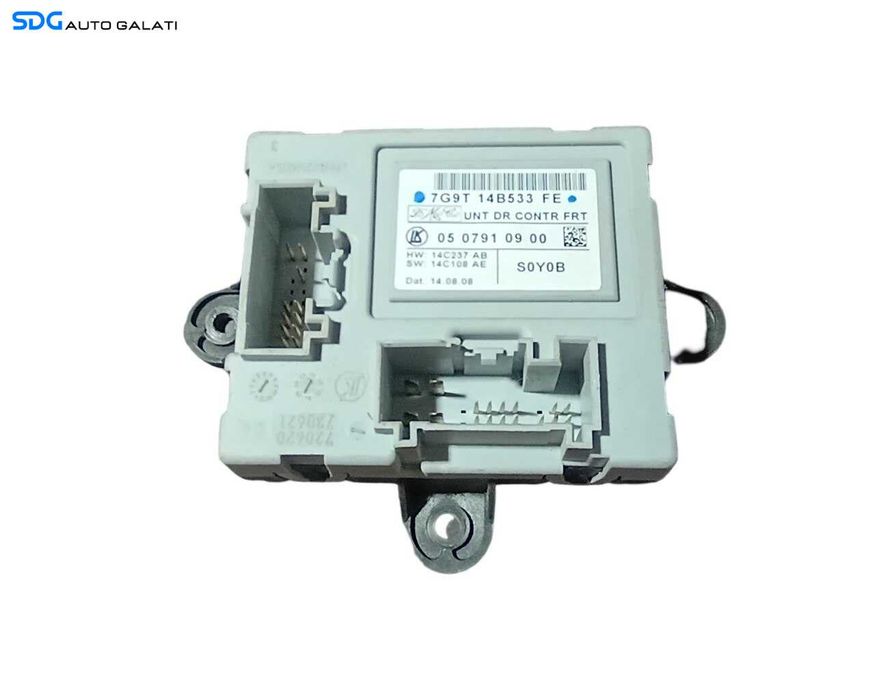 Unitate Modul Calculator Control Confort Usa Dreapta Fata Ford Galaxy 2 2006 - 2015 Cod 7G9T-14B533-FE [LR8478]