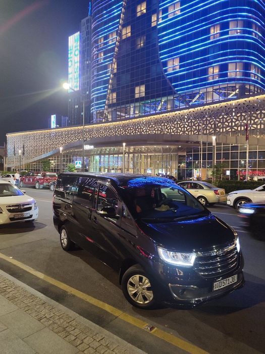 JAC m3 pulus miniven