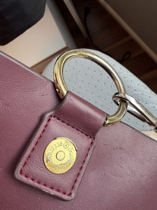 Чанта Chloe,естествена кожа