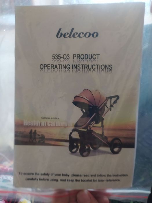 Коляска Belocoo. Своя. Новая.