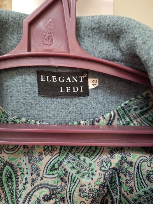 Зимнее пальто с мехом