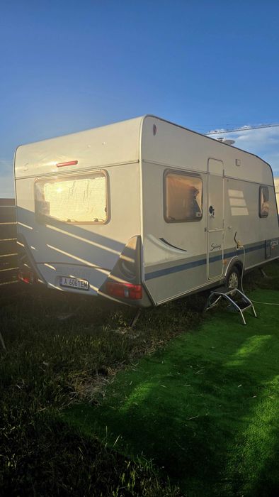 Караван HYMER Swing 4.65