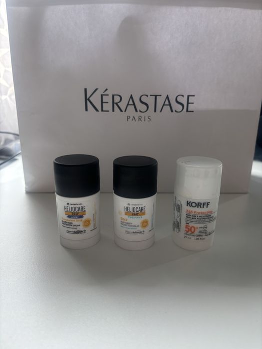 Слънцезащите стик Heliocare/Korff