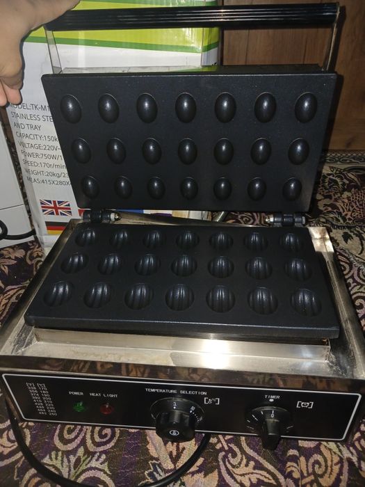 Вафельница для дома для бизнесс