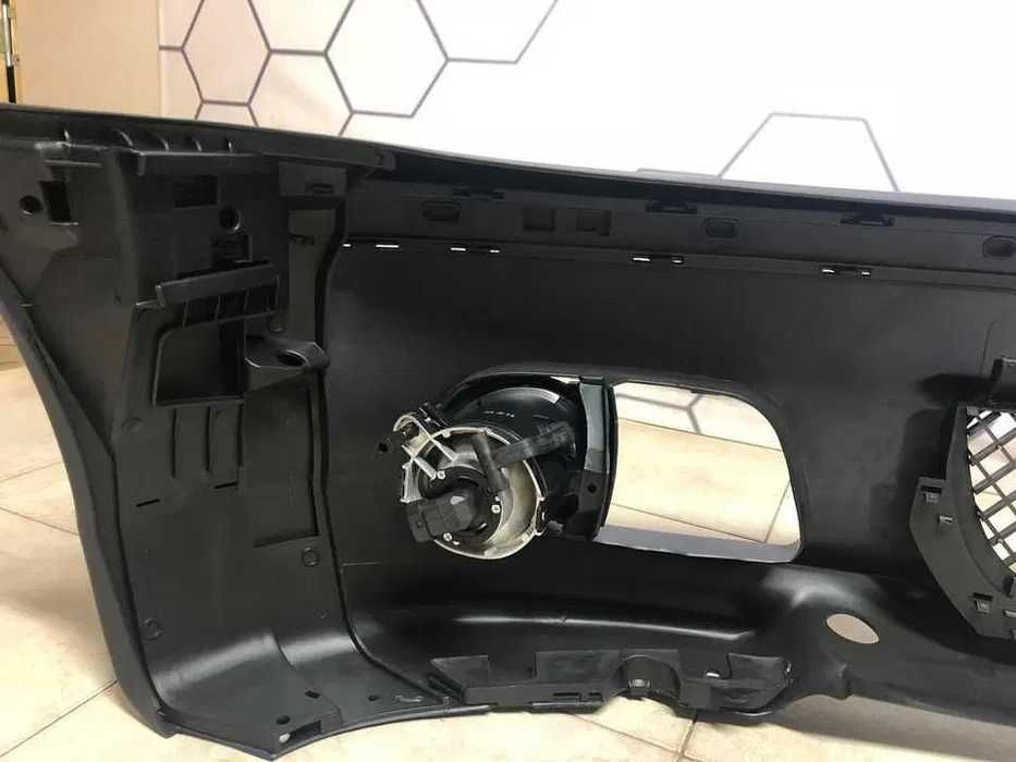 Bara Fata BMW E46 M Tech2 Bandouri Grile Suport Numar Proiectoare