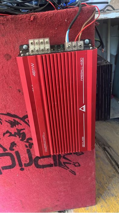 Усилитель Aura fireball 4.80