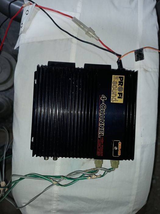 Усилитель 4 канальный