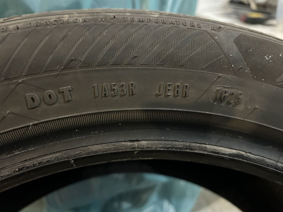 Set anvelope 215/55 R17 Goodyear EfficientGrip Performance 2-ca si NOI