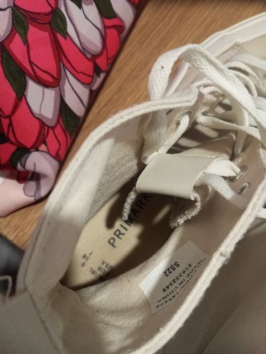 Кеды,светло бежевые