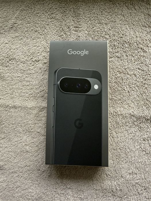 Google pixel 10 128GB Obsidian SIGILAT