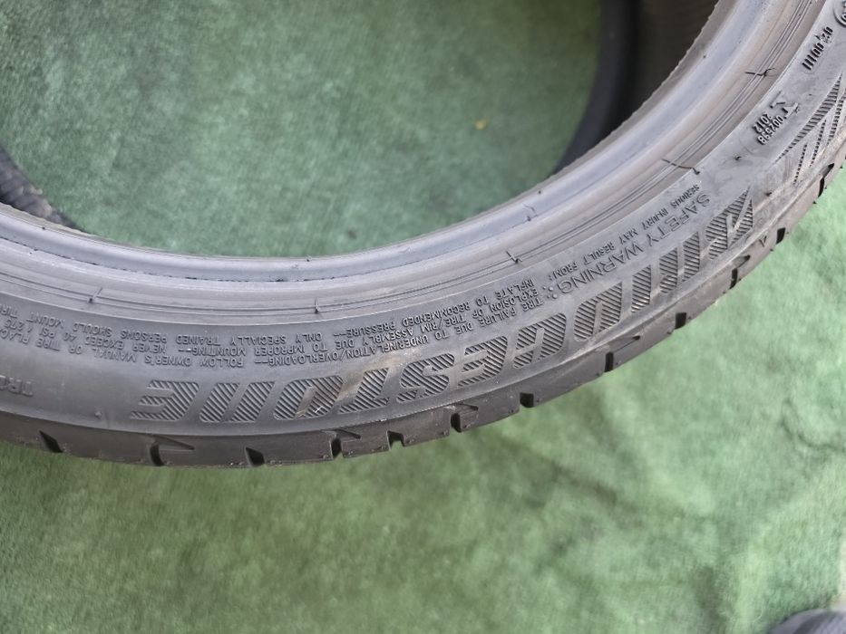 245 35 18 vara bridgestone runflat