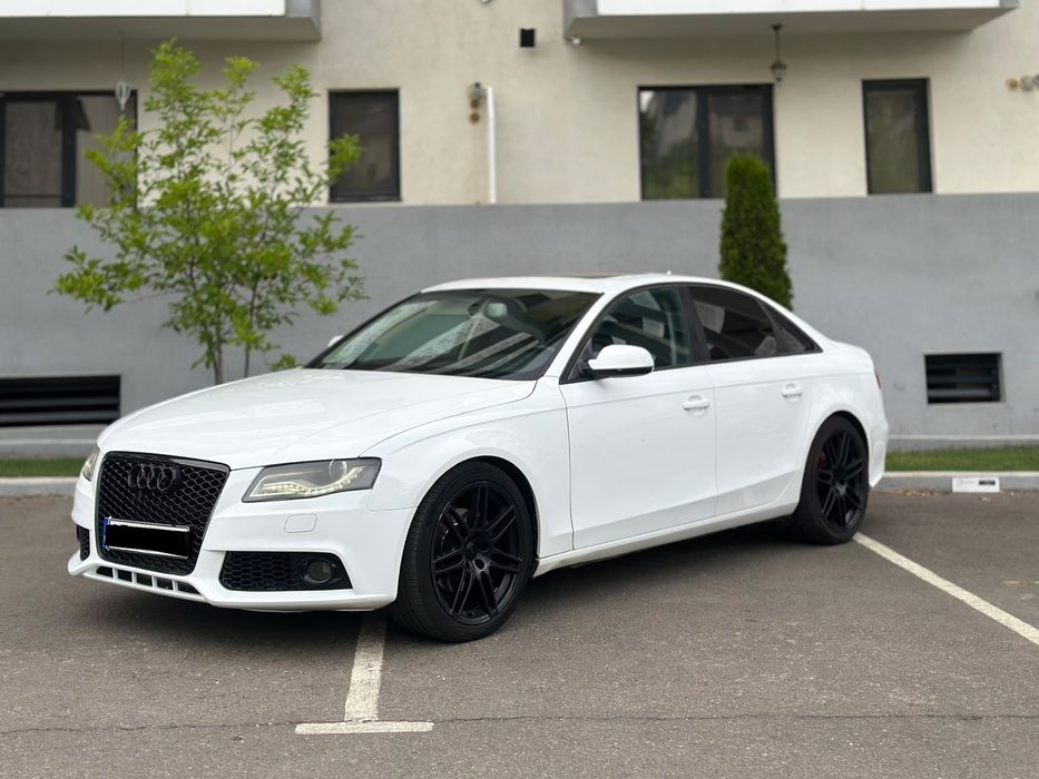 Vând Audi A4 2.0D 170cp S Line ! Parc Auto / Rate / Buyback!