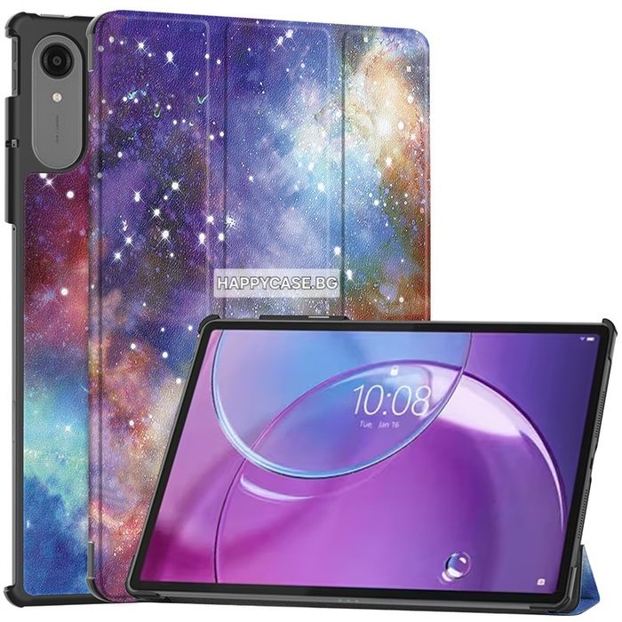 Lenovo Idea Tab Pro Gen 2 13.0" 2026 / Кожен калъф смарт кейс за таблет
