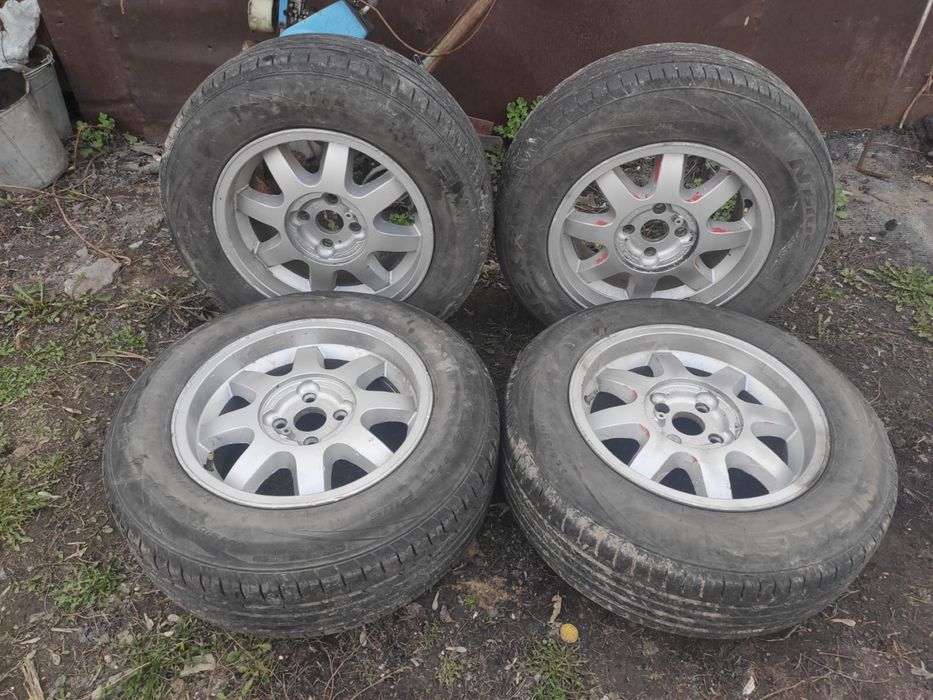 Резина с дисками