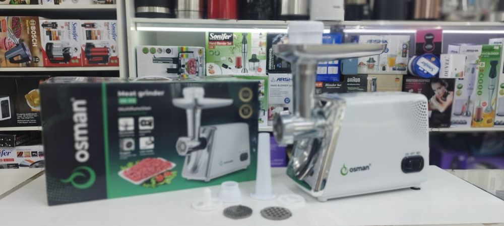 Мясорубка Электрическая мясорубка Elektr Myasorubka Мясорубки Чоппер