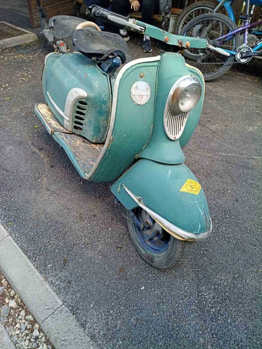 Nsu Prima ретро мото