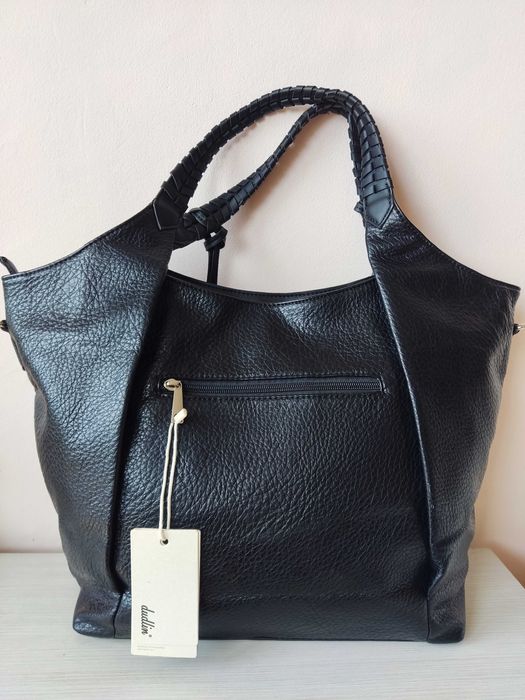 Черна дамска чанта