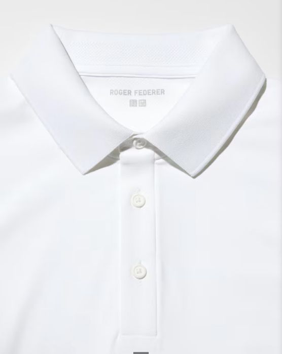 Поло мужское Uniqlo Roger Federer