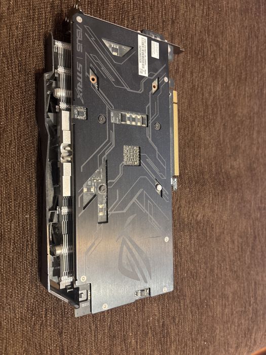 Placa video Asus  ROG Strix GTX 1050ti 4Gb ddr5