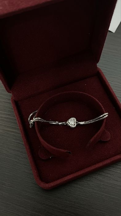 Браслет с сердцем