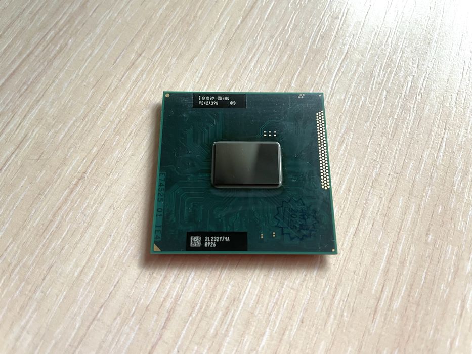 Процессор ноутбучный Celeron B820 Socket G2 (rPGA988B)