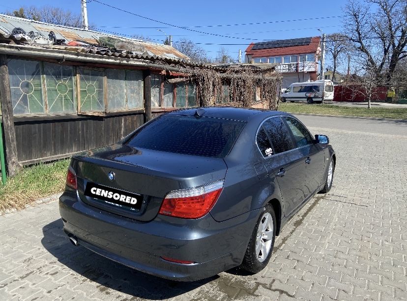 Vand bmw e60 facelift