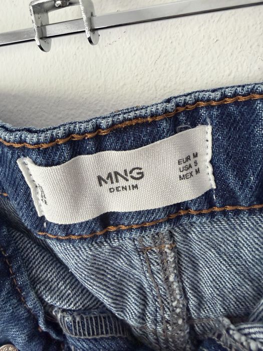 Fusta de blugi Mango