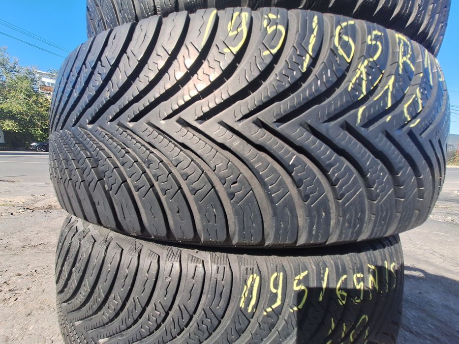 4 anvelope iarna 195/65r15 Michelin 2020 Montaj Gratuit