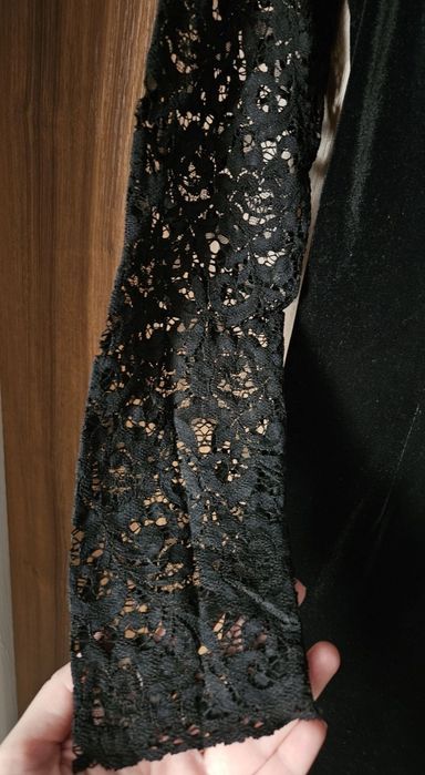 Rochie Zara catifea