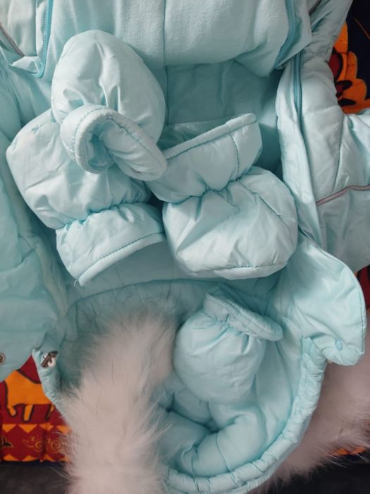 Зимняя куртка для малыша