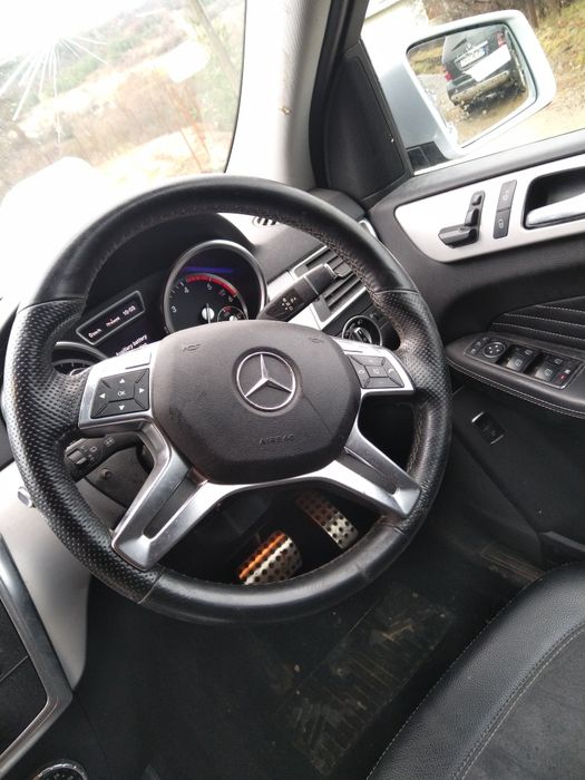 НА ЧАСТИ! Mercedes ML W166 350 CDI AMG