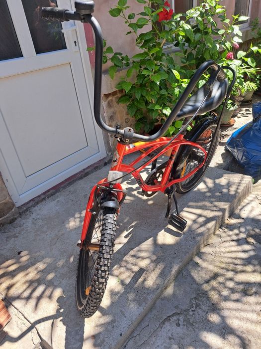 Bicicleta copii pegas