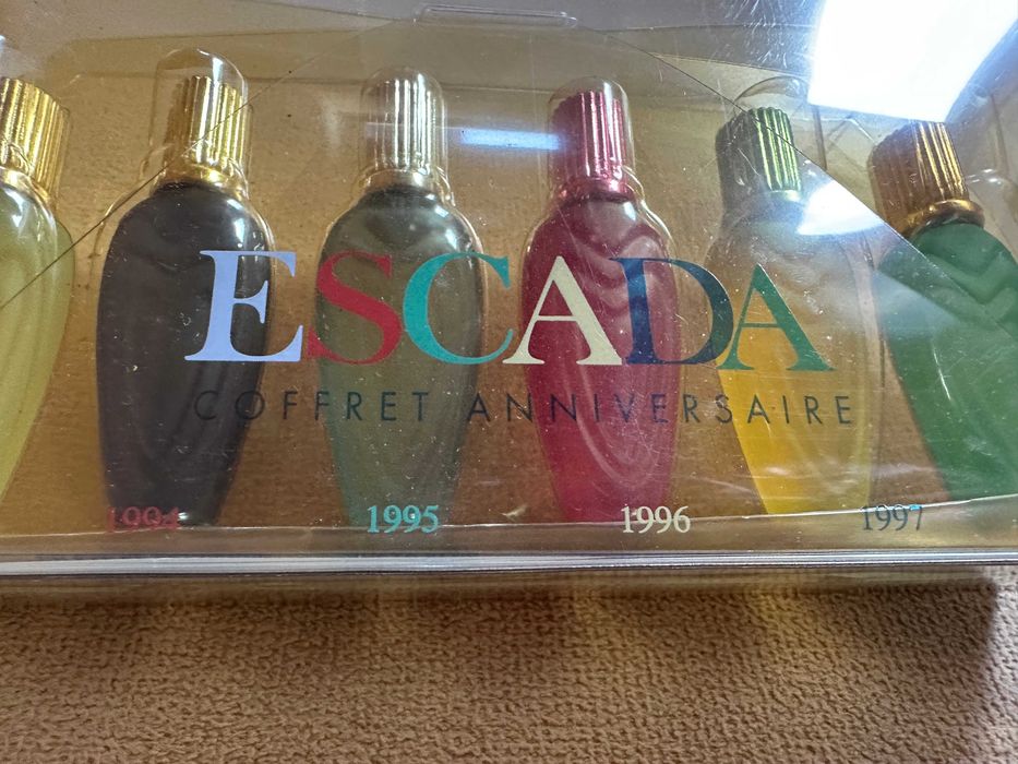 SET Escada Coffret Anniversaire , VINTAGE !