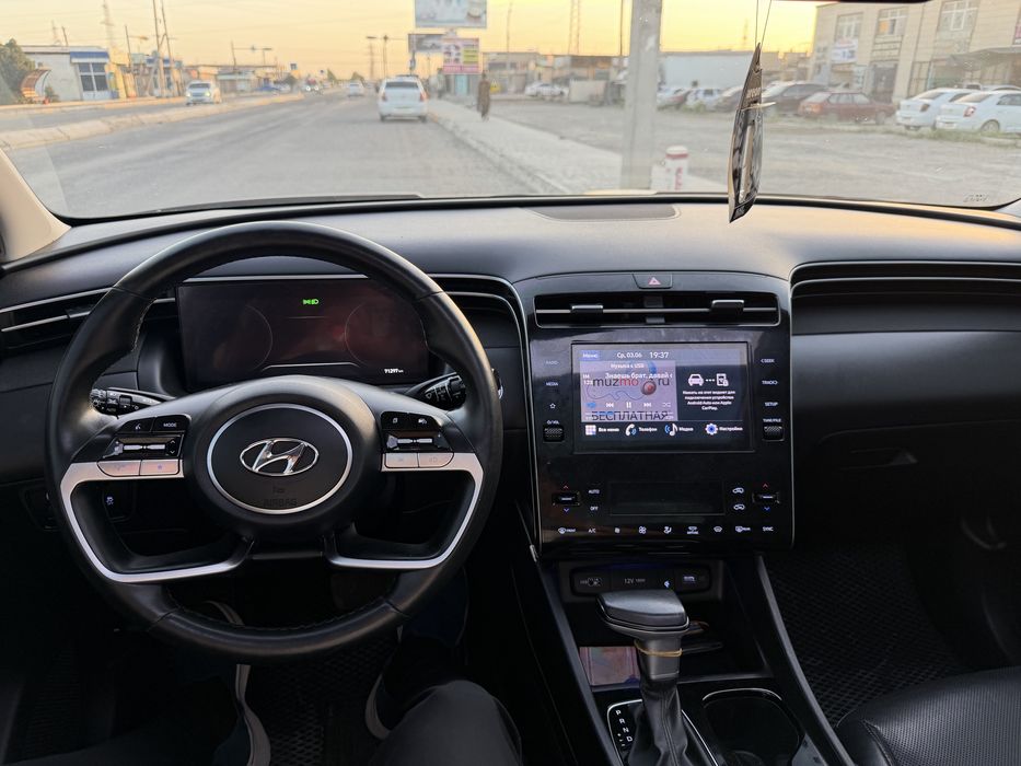 Hyundai tucson 2023 yil