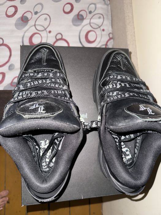 Puma LaMelo Ball La France Amour Black (stil rick owens opium)
